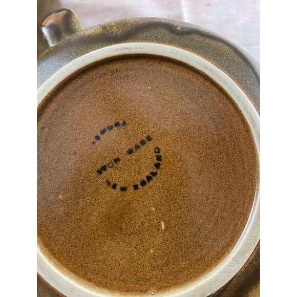 New Zealand Pre Owned Vintage Pottery Tea Set - Full Set - Picture 4 of 9